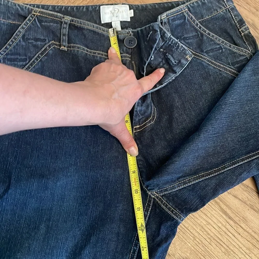 Y? MORRISEY CLASSIC BLUE JEANS.  NEW WITH TAGS